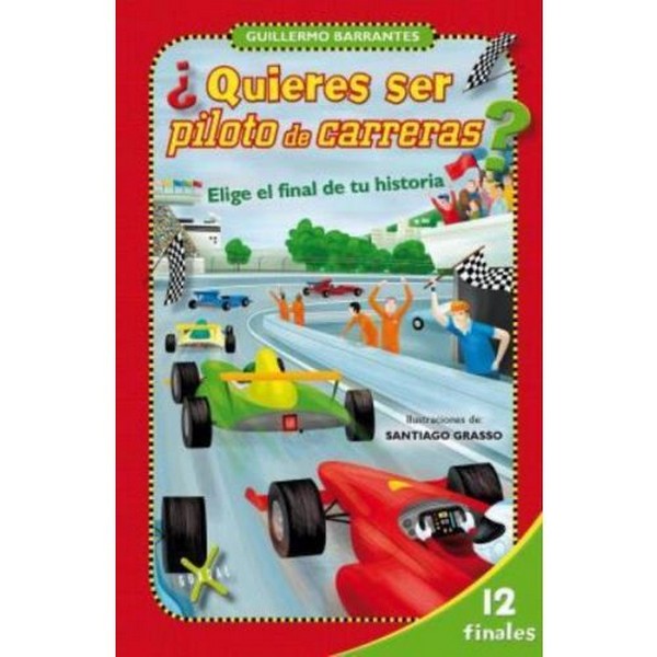 QUIERES SER PILOTO DE CARRERAS