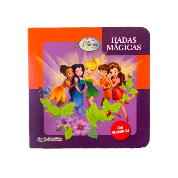 HADAS MAGICAS CON VENTANITAS