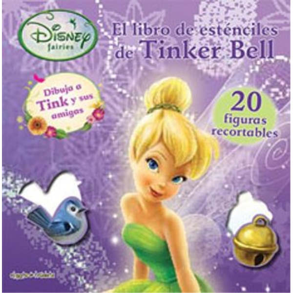 LIBRO DE ESTENCILES DE TINKER BELL