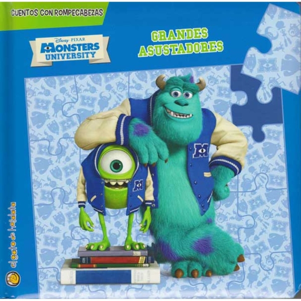 MONSTER UNIVERSITY GRANDES ASUSTADORES