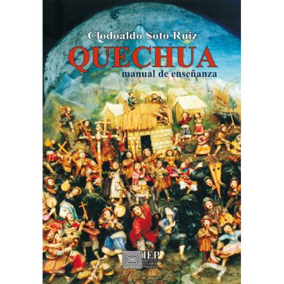 QUECHUA MANUAL DE ENSEÑANZA/CON CDS.