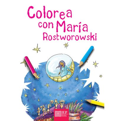 COLOREA CON MARÍA ROSTWOROWSKI