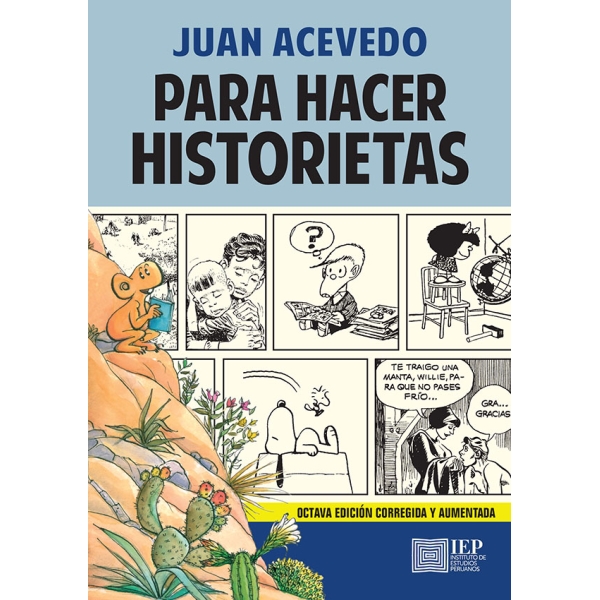 PARA HACER HISTORIETAS. OCTAVA EDICIÓN CORREGIDA Y AUMENTADA