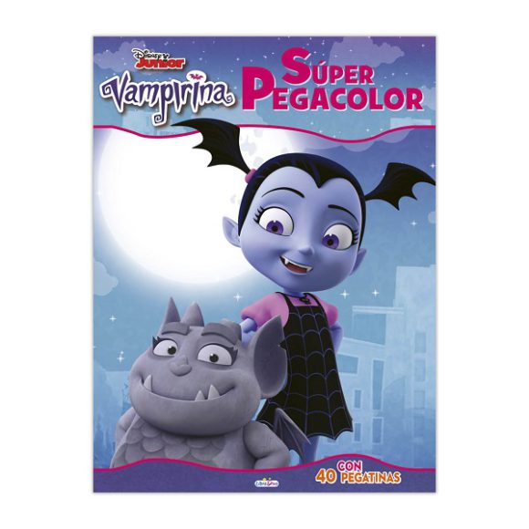 SUPER PEGA COLOR VAMPIRINA