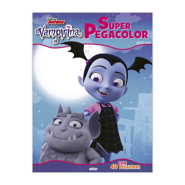 SUPER PEGA COLOR VAMPIRINA