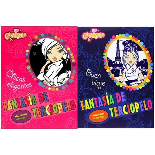 CHARMIE CHICAS ELEGANTES VARIOS AUTORES BUEN VIAJE PACKX2