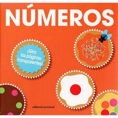 NUMEROS GIRA LAS PAGINAS TRANSPARENTES