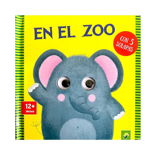 EN EL ZOO CON 5 SOLAPAS