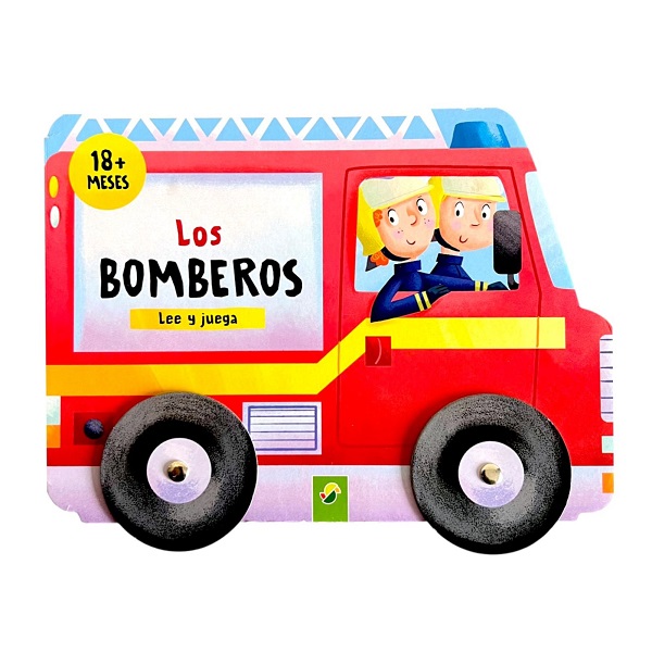 MI CAMION DE BOMBEROS LEE Y JUEGA