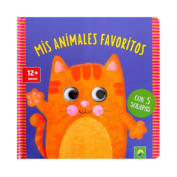 MIS ANIMALES FAVORITOS CON 5 SOLAPAS