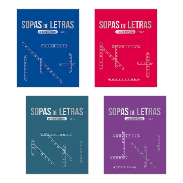 SOPAS EDICION ESPECIAL 4 TITULOS
