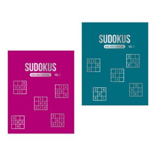 SUDOKUS EDICION ESPECIAL 2 TITULOS