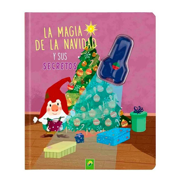 LA MAGIA DE LA NAVIDAD Y SUS SECRETOS LIBRO LINTERNA