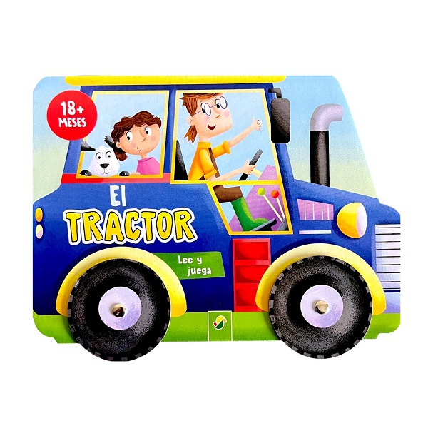 EL TRACTOR LEE Y JUEGA