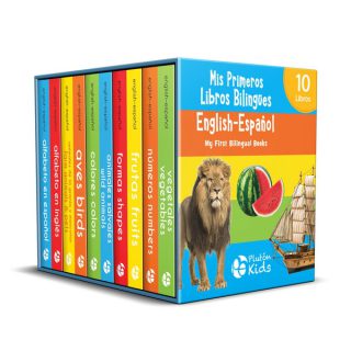 PACK-MIS PRIMEROS LIBROS BILINGUES ENGLISH - ESPAÑOL