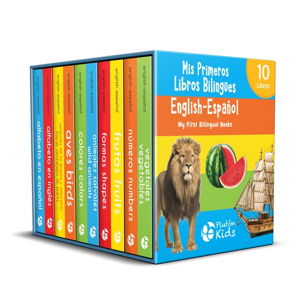 PACK-MIS PRIMEROS LIBROS BILINGUES ENGLISH - ESPAÑOL