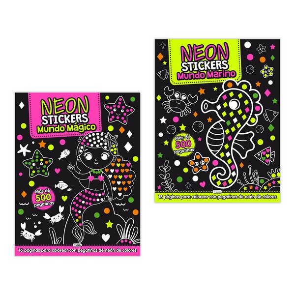 NEON STICKERS 2 TIT