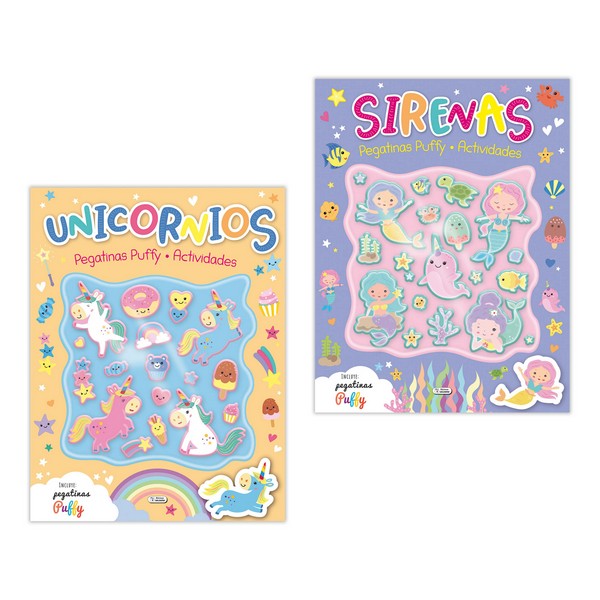 PUFFY STICKERS BOOK 2 TIT