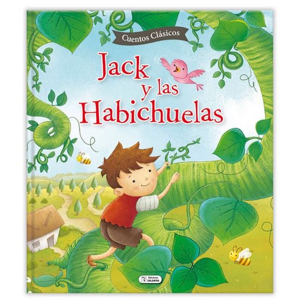 CUENTOS CLASICOS JACK Y LAS HABICHUELAS