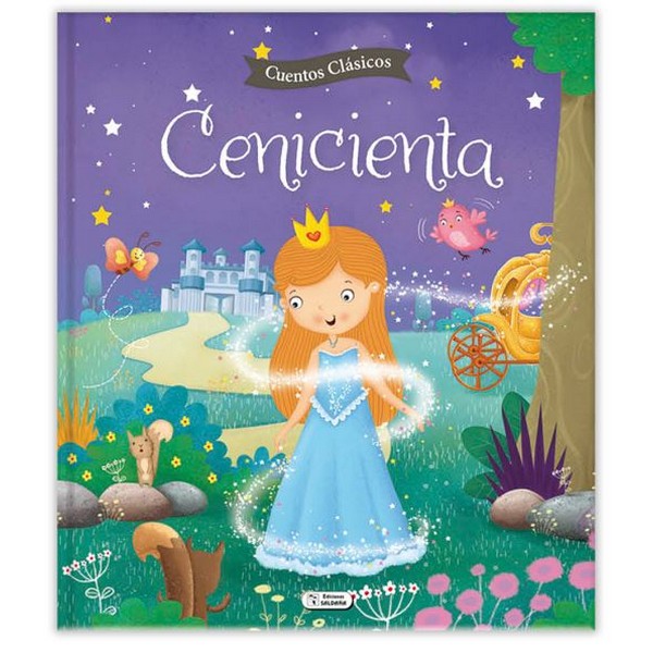 CUENTOS CLASICOS CENICIENTA