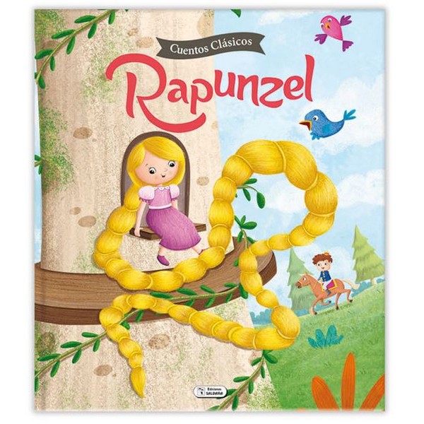 CUENTOS CLASICOS RAPUNZEL