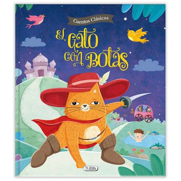 CUENTOS CLASICOS EL GATO CON BOTAS