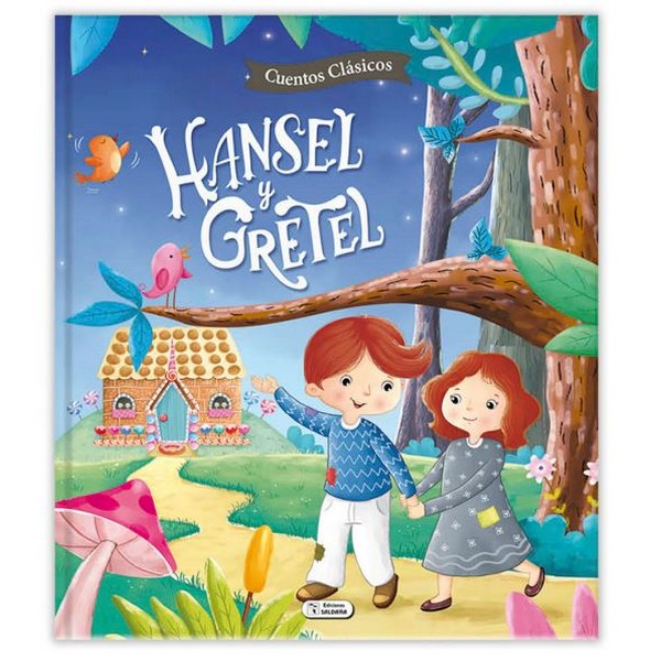 CUENTOS CLASICOS HANSEL Y GRETEL