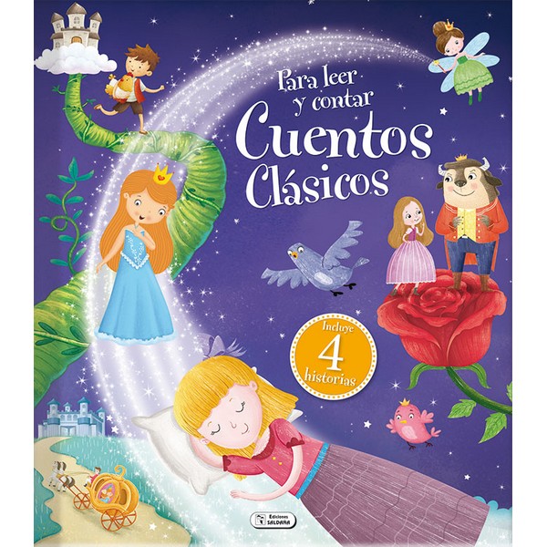 PARA LEER Y CONTAR CUENTOS CLASICOS