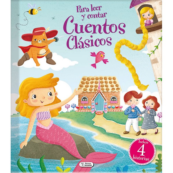 PARA LEER Y CONTAR CUENTOS CLASICOS 2