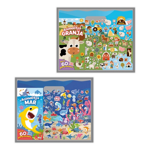 STICKER PLAY SET GRANDE 2 TIT