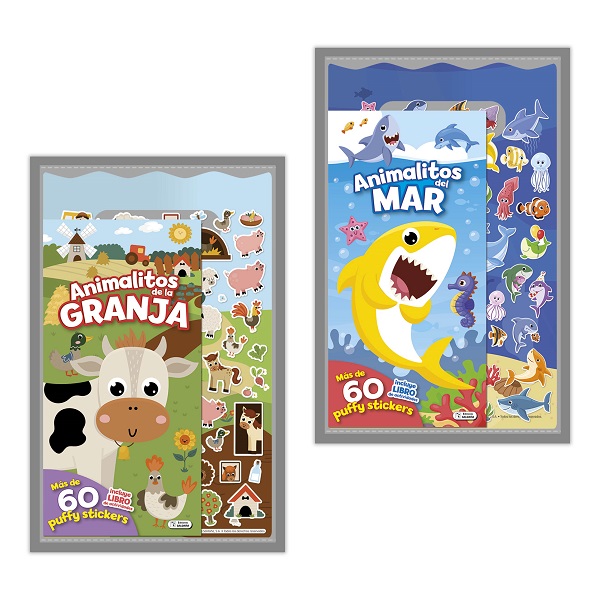 STICKER PLAY SET PEQUEÑO 2 TIT