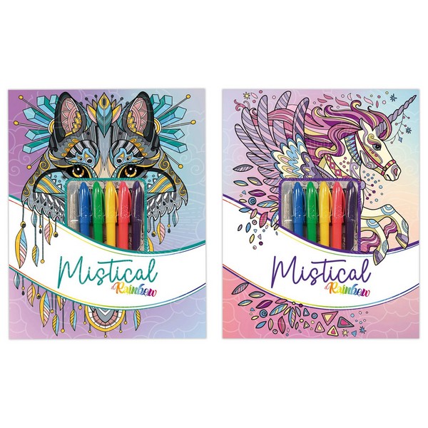 MISTICAL RAINBOW SET 2 TIT + RESALTADORES