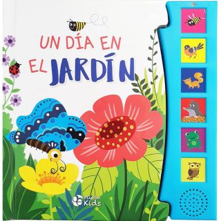 UN DIA EN EL JARDIN LIBRO CON SONIDO