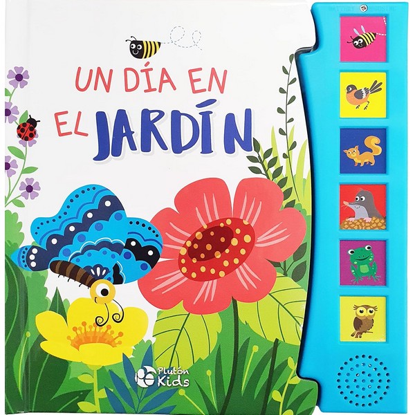UN DIA EN EL JARDIN LIBRO CON SONIDO