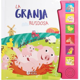 GRANJA RUIDOSA LIBRO CON SONIDO