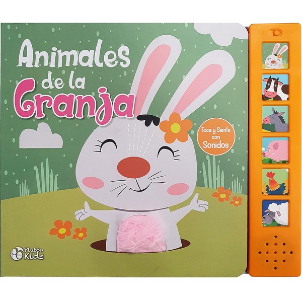 ANIMALES DE LA GRANJA TOCA Y SIENTE CON SONIDOS