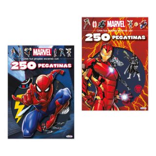 250 PEGATINAS MARVEL 2 TIT