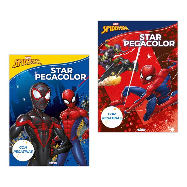 STAR PEGACOLOR SPIDERMAN 2 TIT