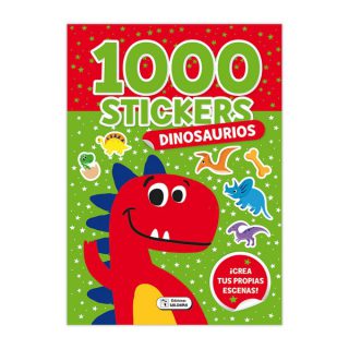 1000 stickers de Dinosaurios
