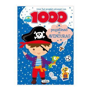 CREA TUS PROPIAS ESCENAS CON 1000 PEGATINAS DE AVENTURAS