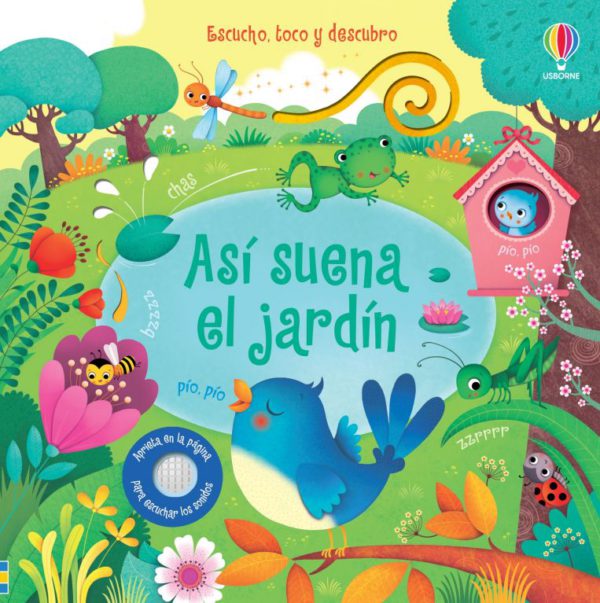 ASI SUENA EL JARDIN SCUCHO TOCO Y DESCUBRO
