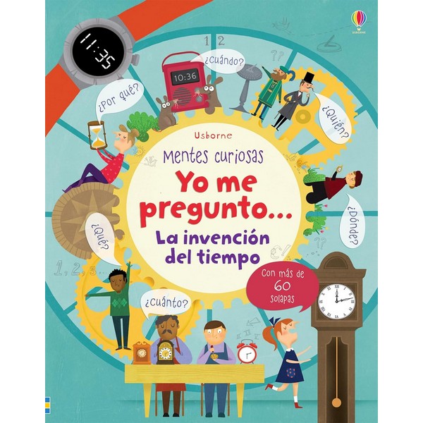YO ME PREGUNTO LA INVENCION DEL TIEMPO CON SOLAPAS