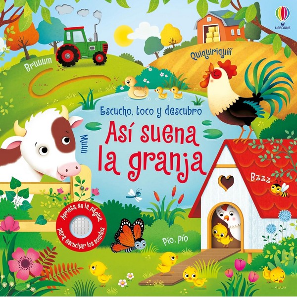 ASI SUENA LA GRANJA ESCUCHO TOCO Y DESCUBRO