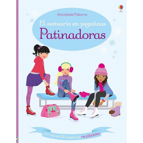 PATINADORAS VESTUARIO EN PEGATINAS