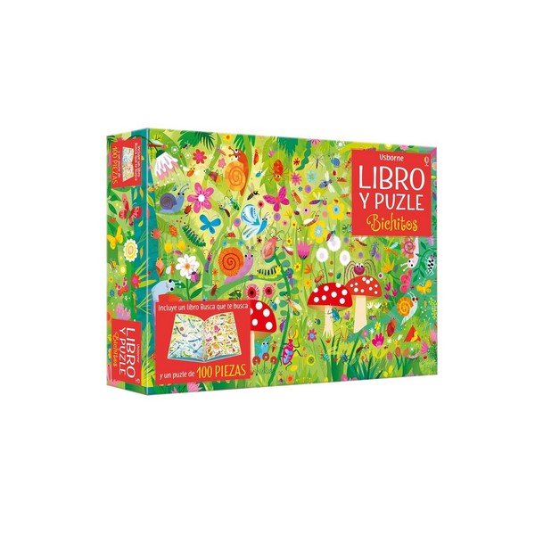 BICHITOS LIBRO PUZLE