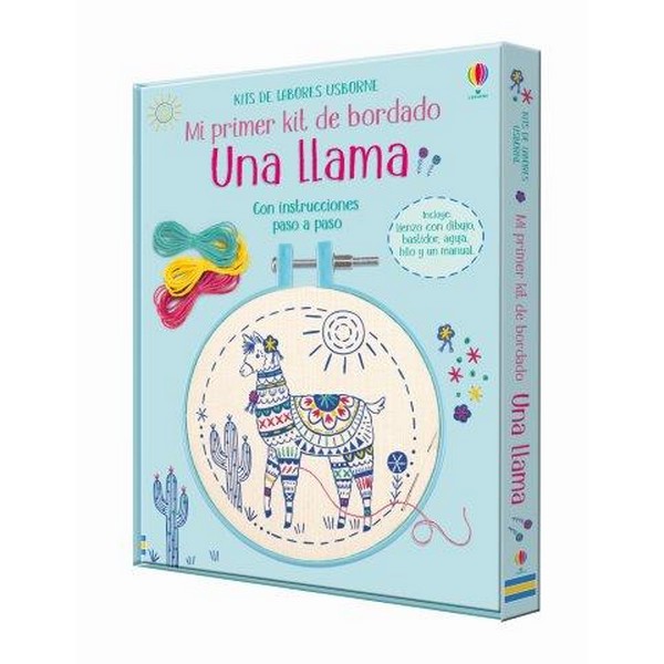 UNA LLAMA MI PRIMER KIT DE BORDADO