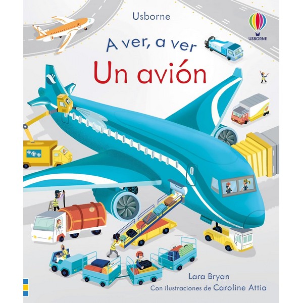 UN AVION A VER A VER