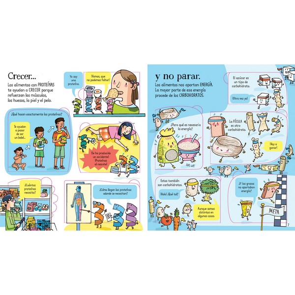 QUE PASA CUANDO COMES MIRA DEBAJO CON SOLAPAS - Imagen 3