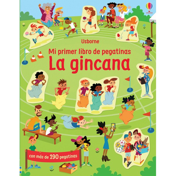 GINCANA MI PRIMER LIBRO DE PEGATINAS