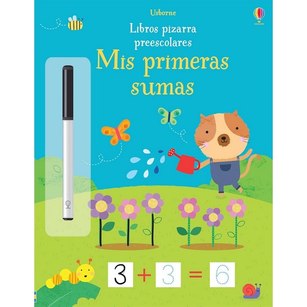 MIS PRIMERAS SUMAS LIBROS PIZARRA